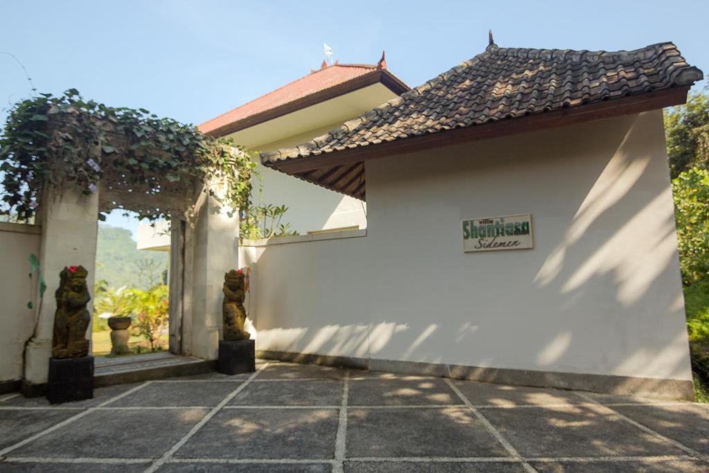 Villa Shantiasa Bali Sidemen  Exterior photo